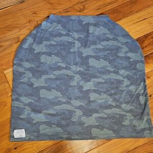 Camo Nursing/Carseat Cover